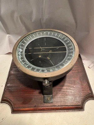 Brújula de Aviación WWll Bendix Ejército de Estados Unidos Tipo D-12 Foto 1 de 4