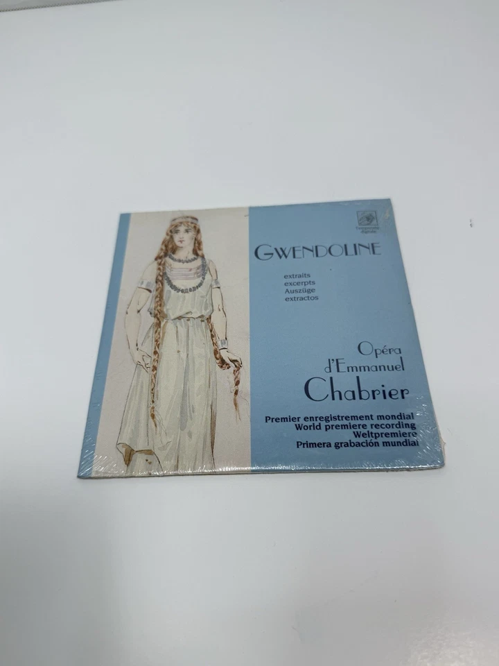 Gwendoline (Opera in 2 Acts) by E. Chabrier (CD, 1996) Foto 1 de 2