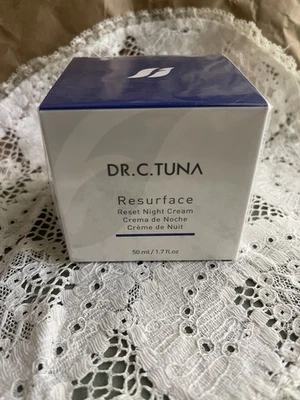 Ночной крем Farmasi Dr. C. Tuna Resurface Reset Farmasi 1,7 жидкой унции новый. - Изображение 1 из 3