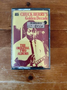 Chuck Berry’s Golden Decade Cassette Album Chess/Philips 24 Tracks - Picture 1 of 4