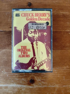 Chuck Berry’s Golden Decade Cassette Album Chess/Philips 24 Tracks - Image 1 of 4