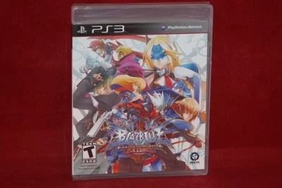 BlazBlue: Continuum Shift Extend (Sony PlayStation 3, PS3, 2012) Factory Sealed - Image 1 of 4