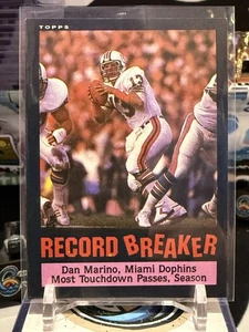 Dan Marino, 1985 Topps, #4, Miami Dolphins, Football Card JH 12P - Picture 1 of 2