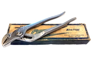 BLUE POINT by SNAP ON USA HL16 Tongue & Groove Adjustable Pliers Original Box - Picture 1 of 10