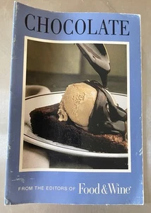 Food and Wine Cookbooks Chocolate Booklet - Picture 1 of 1