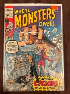 Where Monsters Dwell - Picture 1 of 8