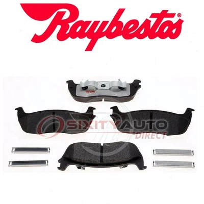 Raybestos Rear Disc Brake Pad Set for 2012-2013 Toyota Prius Plug-In - cw Foto 1 de 4