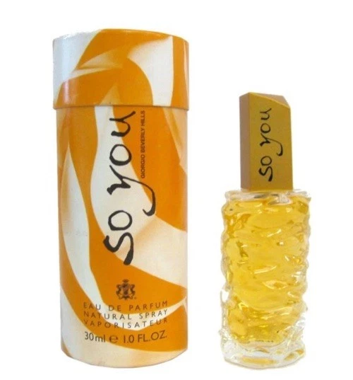 So You by Giorgio Beverly Hills 1,0 oz / 30 ml eau de parfum spray para mujer NUEVO Foto 1 de 1