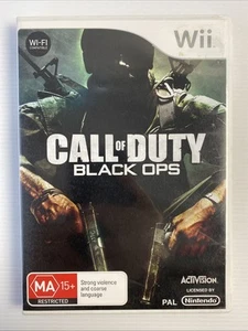 Call of Duty: Black Ops | Nintendo Wii | Shooter | Disc and Case - Picture 1 of 5