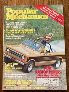 POPULAR MECHANICS OCTOBER 1977  - Picture 1 of 6