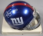 Phil Simms Signed New York Giants Riddell Mini Football Helmet
