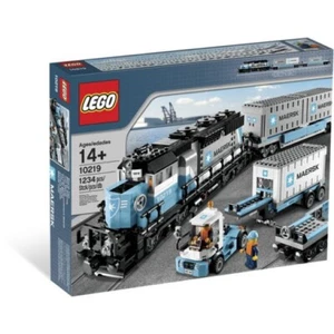 LEGO 10219 Creator Expert Maersk Zug 1234 Teile Brandneu Versiegelter Karton - Bild 1 von 4