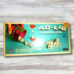 Vintage 1970's Ad-Lib Game By Lowe - Picture 1 of 4