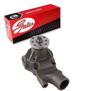 Gates Engine Water Pump For 1983-1987 Chevrolet C35 4.8L L6 GAS - Picture 1 of 6