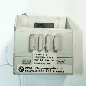 99-06 Bmw E46 E39 OEM ECM Detector de movimiento de inclinación de seguridad 55892110 - Imagen 1 de 13