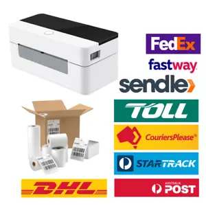 Shipping Label Printer Xprinter XP-D463B 203DPI Auspost Sendle Fastway DHL Fedex - Picture 1 of 2