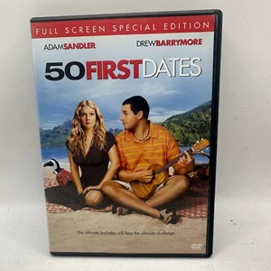 50 First Dates Full Screen Special Edition DVD Adam Sandler & Drew Barrymore - Picture 1 of 3