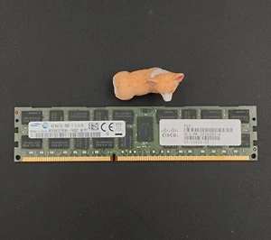 M393B2G70EB0-YK0 SAMSUNG 16GB 2Rx4 PC3L-12800R DDR3 ECC RAM UCS-MR-1X162RY-A - Picture 1 of 1