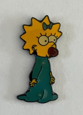 89 - Pin's MAGGIE SIMPSON - Démons & Merveilles - Photo 1/2