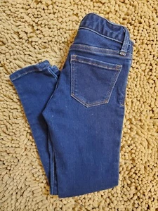 Gap Kids Girls Super Skinny High Rise Slim Fit Jeans Size 6 $45 - Picture 1 of 4