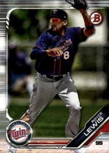 2019 Bowman Royce Lewis #BP-103 Prospects Minnesota Twins - Picture 1 of 2