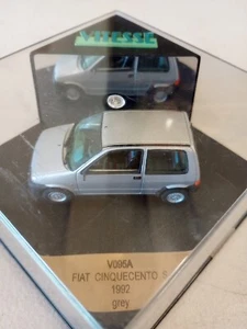 1/43 Vitesse 1992 Fiat Cinquecento S Grey - Picture 1 of 8