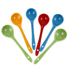  6 Pcs Ceramic Spoon Tableware Spoons Multifunctional Tablespoon