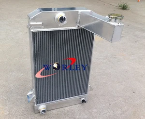 For TRIUMPH TR2/TR3/TR3A/TR3B MT ALUMINUM ALLOY RADIATOR - Picture 1 of 5