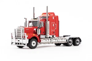 Kenworth C509 Prime Mover Truck - Rosso Red - Drake 1:50 Scale Model #Z01585 New - Picture 1 of 8