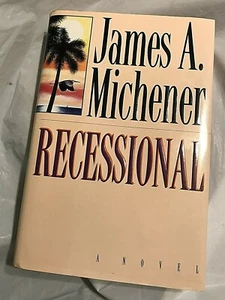 James A. Michener  RECESSIONAL  1994 First Trade Edition 2nd Printing Florida - Bild 1 von 3