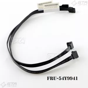 Lote de 2 cables de ángulo recto con unidad SATA serie Lenovo ThinkCentre FRU-54Y9941 - Imagen 1 de 5