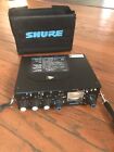 SHURE FP33 Portable 3 Channel Stereo Audio Mixer w/ SHURE Carrying Case Lanyard