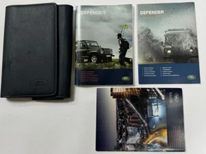 LAND ROVER DEFENDER (2007 - 2011) OWNERS MANUAL - OWNERS HANDBOOK USER GUIDE ZM2 - Picture 1 of 1