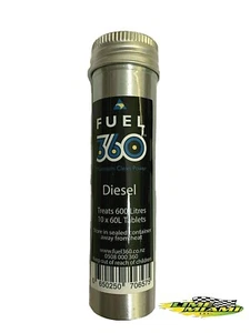Fuel 360 Diesel Treatment Tablets (Authorized Dealer) Tube of 10 Tablets - Picture 1 of 6