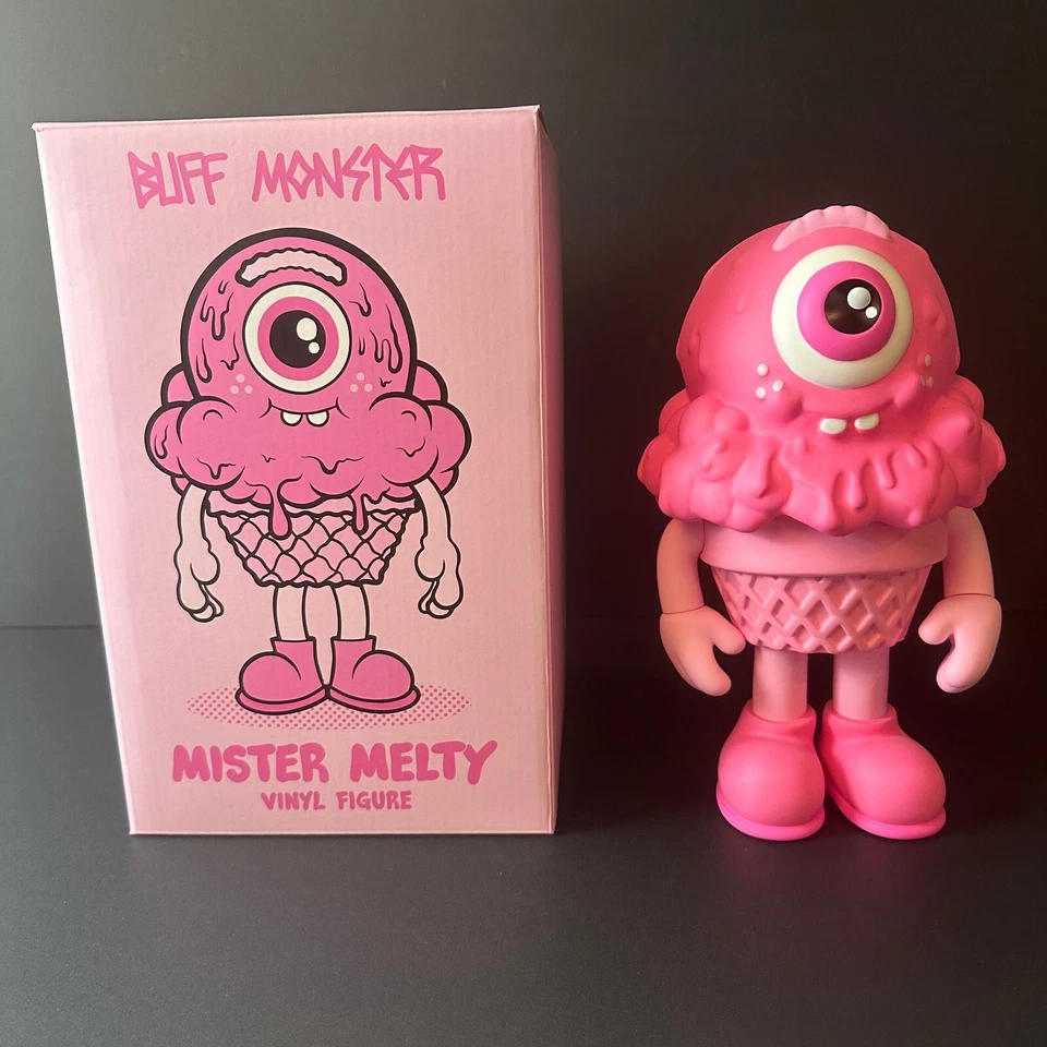 THE MELTY MISFITS PINK VINYL FIGURE 10" Garbage Pail Kids - Image 1 of 4
