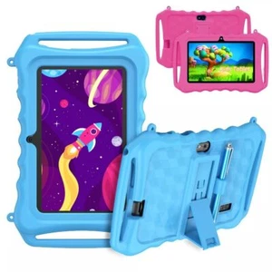 WiFi 7 inch Kids Tablet Android 11 Learning Machine Children Gift - Picture 1 of 12
