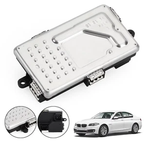 Fit For BMW F10 F11 F01 528i 535i 535d AC Heater Blower Motor Regulator Resistor - Picture 1 of 6