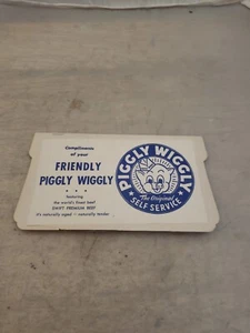 Rare! Vintage 1940's Era Piggly Wiggly Grocery Store Advertising Sewing Kit - Picture 1 of 3