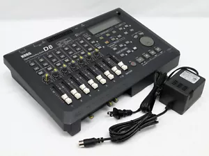 Korg D8 8-Channel Digital Recorder Multi-Track with Power Supply - Picture 1 of 4