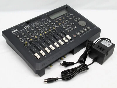 Korg D8 8-Channel Digital Recorder Multi-Track with Power Supply - Image 1 of 4