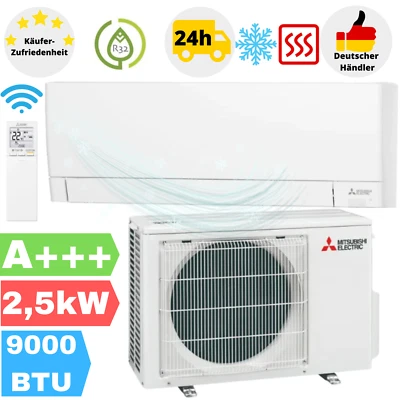 Mitsubishi Klimaanlage MSZ-AY25VGK 2,5 kW R32 Wandgerät Klimagerät 9000 BTU - Bild 1 von 4