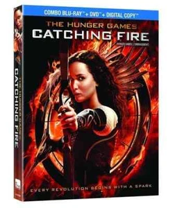 The Hunger Game: Catching Fire (Blu-Ray/DVD, 2013) NEW SEALED - Picture 1 of 1