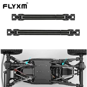Kit de eje de transmisión delantero y trasero de acero FLYXM para coche modelo Axial 1/10 RBX10 AXI03005 - Imagen 1 de 6
