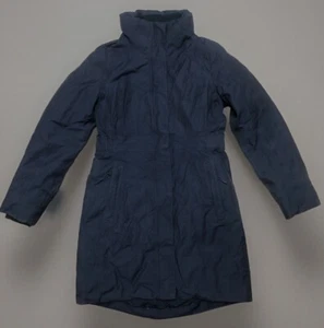 THE NORTH FACE DryVent Women’s S Long Puffer Jacket 550 Fill Goose Down *No Hood - Picture 1 of 18