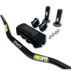 ProTaper Handle Bike Fat Bar Handlebars  1 1/8'' Grips Pad Motorcycle Bars - Bild 1 von 3