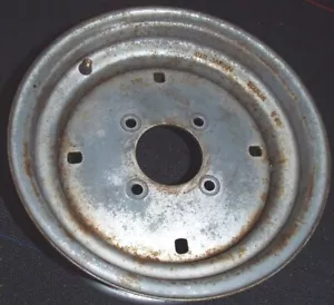 HONDA 5518 5013 RT5000 Multi-Purpose Tractor REAR WHEEL 42720-752-631ZA 24X8-14 - Picture 1 of 7