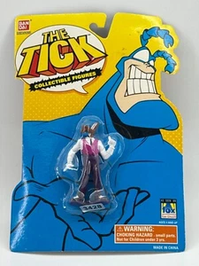 The Tick Chairface Chippendale Bandai 1994 Action Figure Vintage Fox MOC TV Vill - Picture 1 of 6