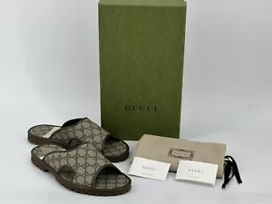 Nuove scarpe da uomo Luxury Original GUCCI-624879 taglia UK-10 / EU-44 / US-11 - Foto 1 di 11