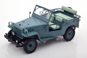 1:18 Kyosho Toyota Country Cruiser BJ blu/verde - Foto 1 di 4
