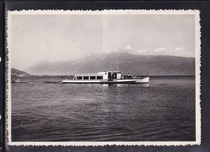 Cartolina Navigazione sul Lago di Garda Motoscafo Carducci KE230 - Imagen 1 de 1